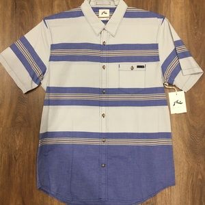 Rusty button down sz Large NWT